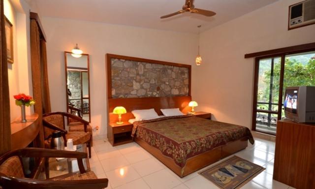 ホテルCorbett Suman Grand Corbett National Park 部屋 写真