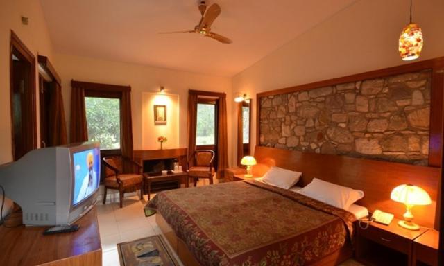 ホテルCorbett Suman Grand Corbett National Park 部屋 写真