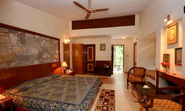 ホテルCorbett Suman Grand Corbett National Park 部屋 写真