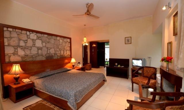 ホテルCorbett Suman Grand Corbett National Park 部屋 写真