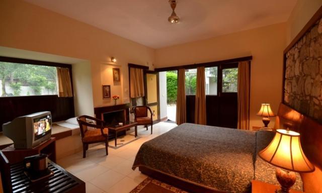 ホテルCorbett Suman Grand Corbett National Park 部屋 写真